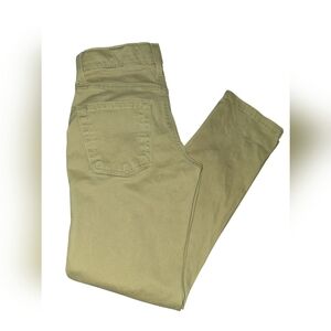 Levi's 511 Slim Boys Sz Reg 10 25x26 Denim Beige Jeans Causal